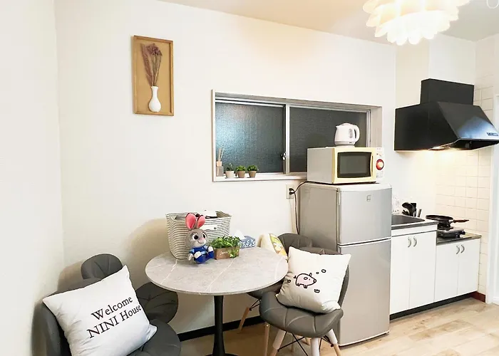 池袋電車2分3Room 6人可