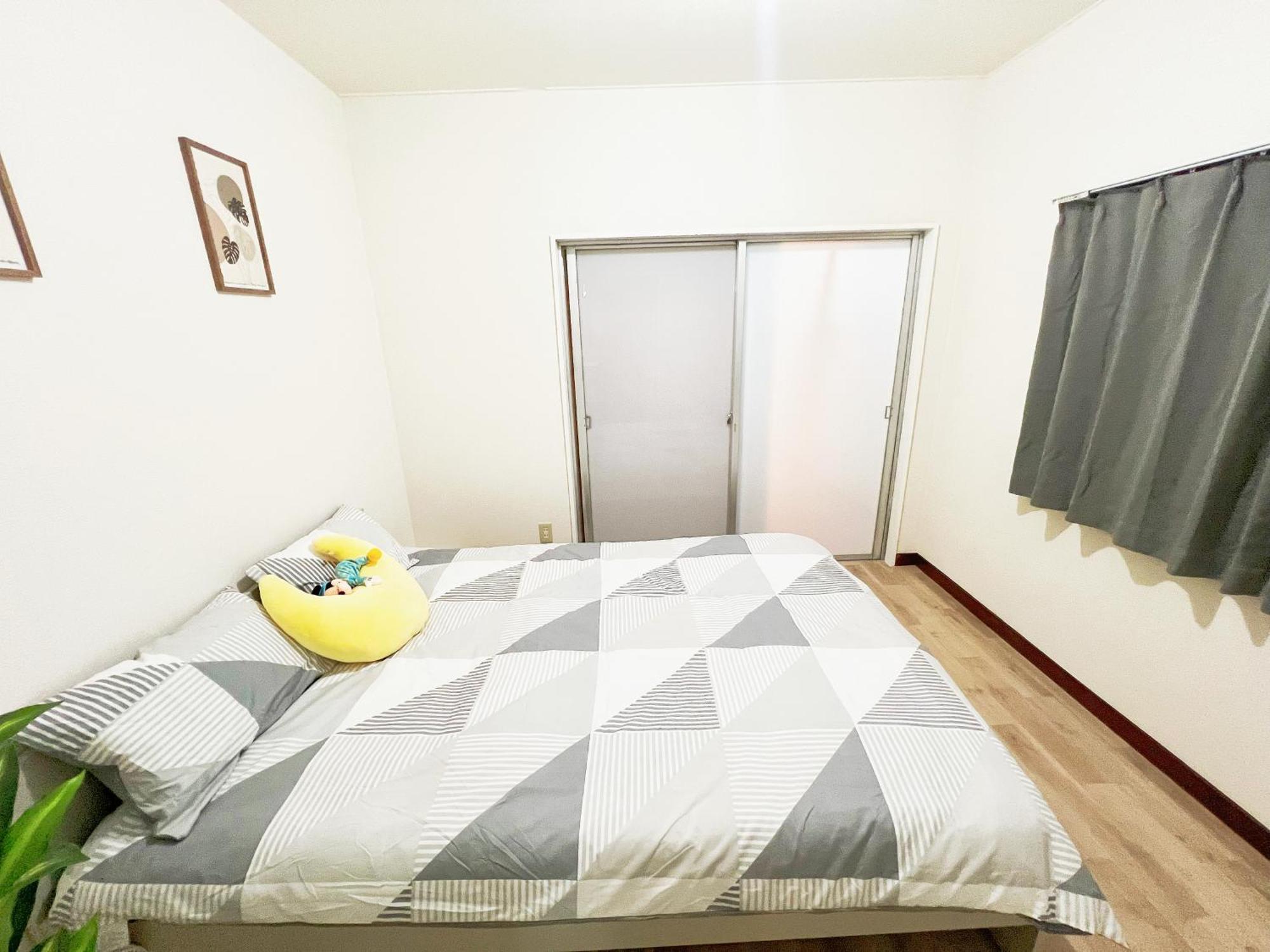 池袋電車2分3room 6人可 民宿